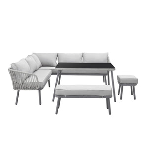 Colter Patio Conversation Set