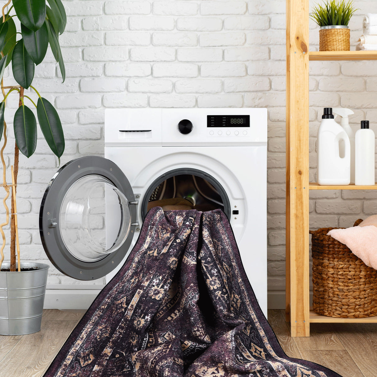 Maval - Washable Runner Rug by Couch.com