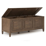 Connaught - Handcrafted Storage Bench Trunk by Couch.com