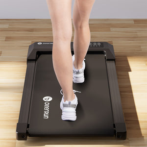 DeerRun Q1 Urban Mini Under-Desk Treadmill with Remote Control