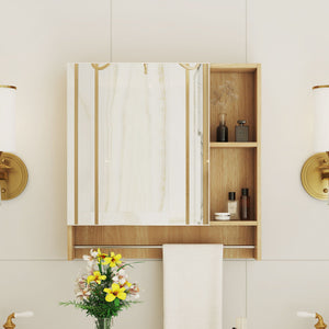 Wall Mounted Bathroom Storage Medicine Cabinet Cabinet With Mirror Door by Couch.com