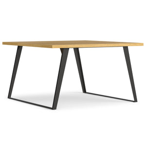 Lowry - Handcrafted Square Dining Table by Couch.com