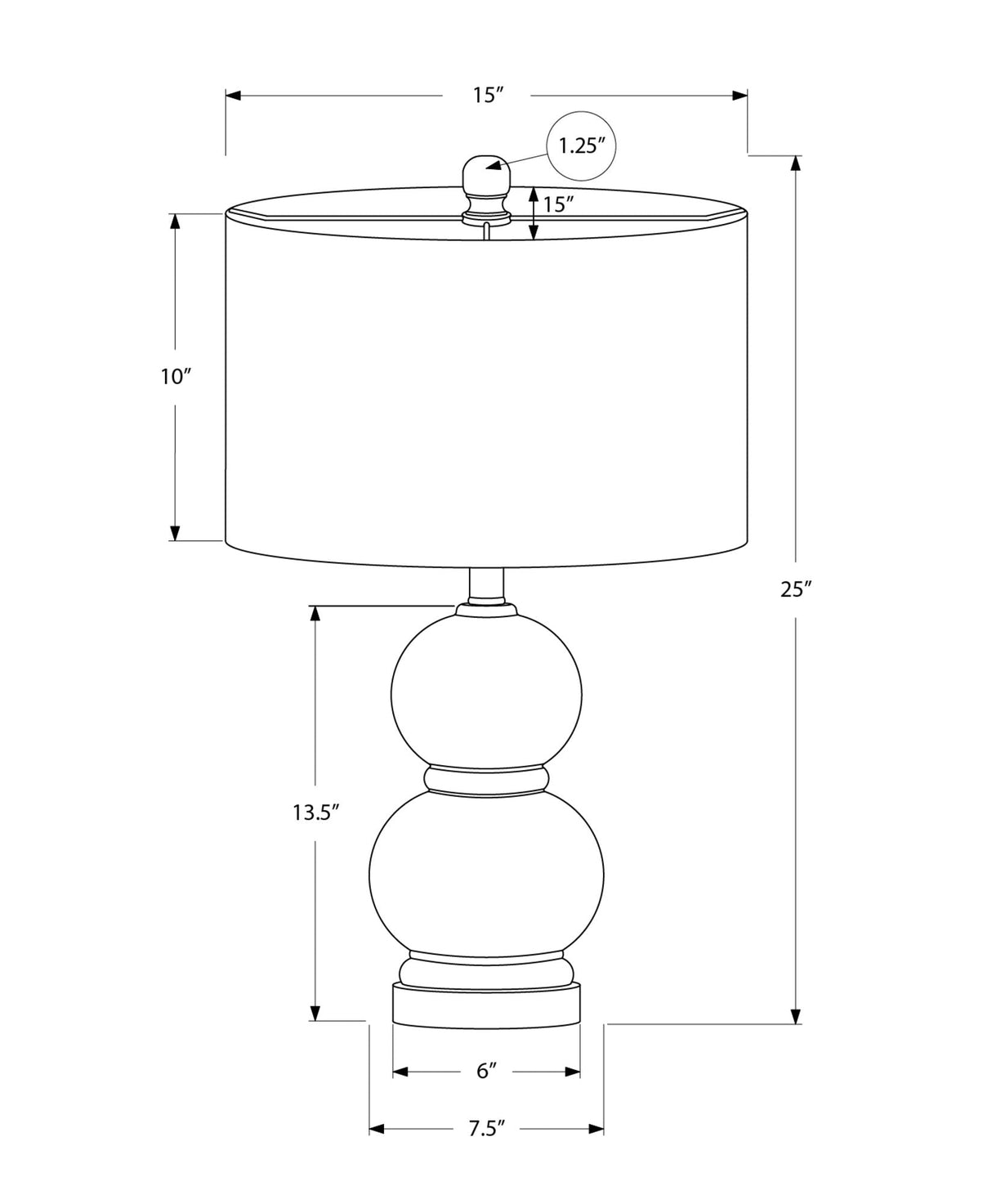 Lighting, Ceramic, Contemporary - Blue by Couch.com