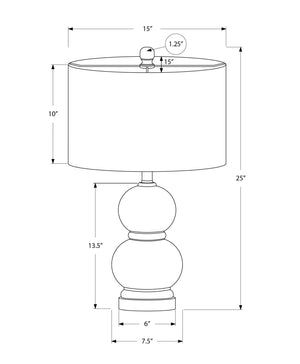 Lighting, Ceramic, Contemporary - Blue by Couch.com