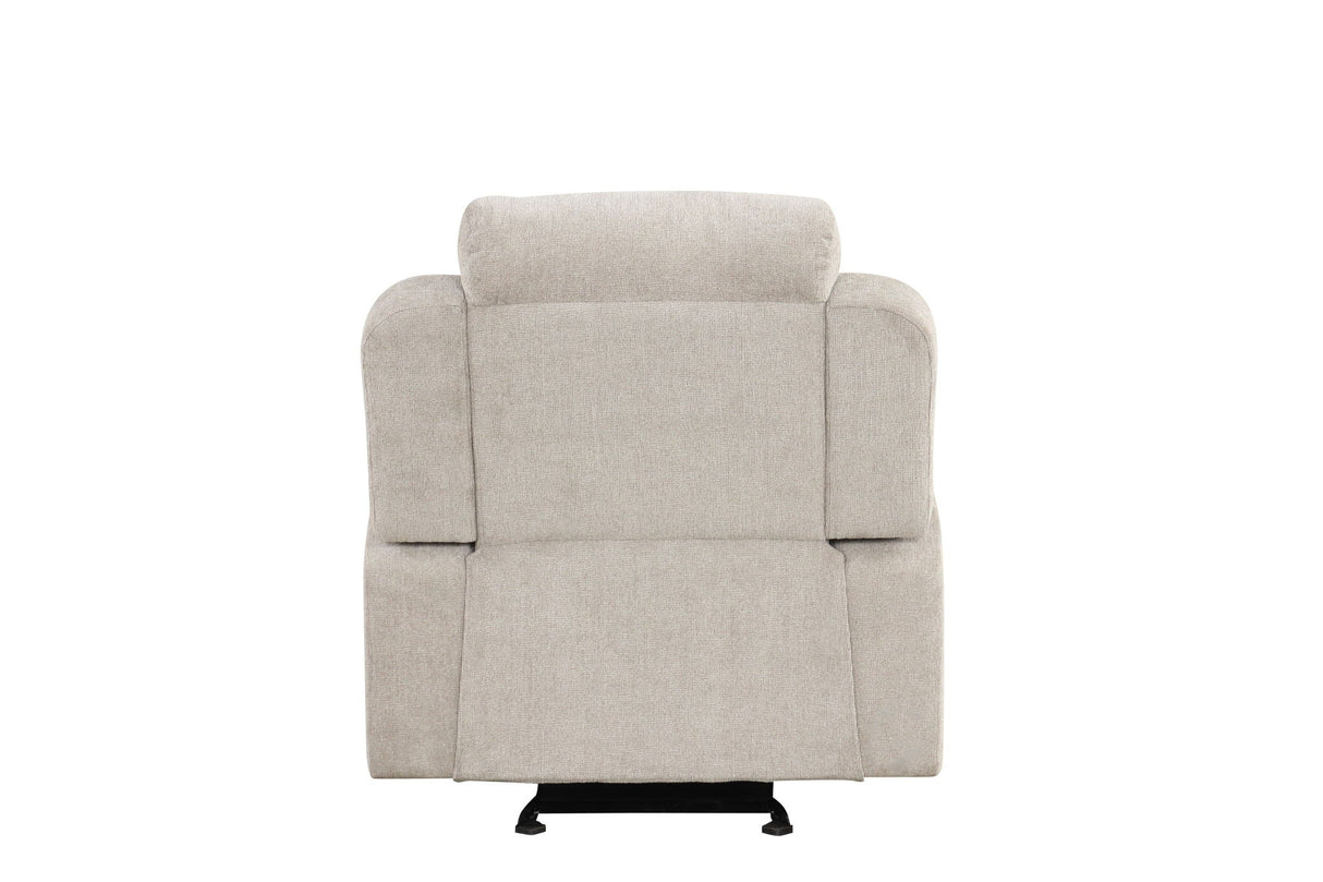 Galya - Motion Glider Recliner - Light Gray by Couch.com