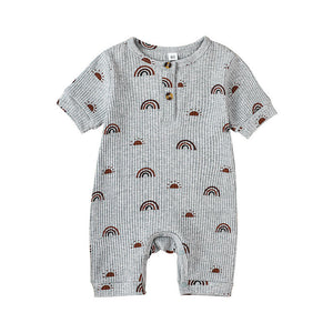 Summer New Short Sleeves For Baby And Infants Rompers Jumpsuit