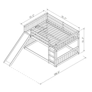 Bunk Bed With Slide And Ladder by Couch.com