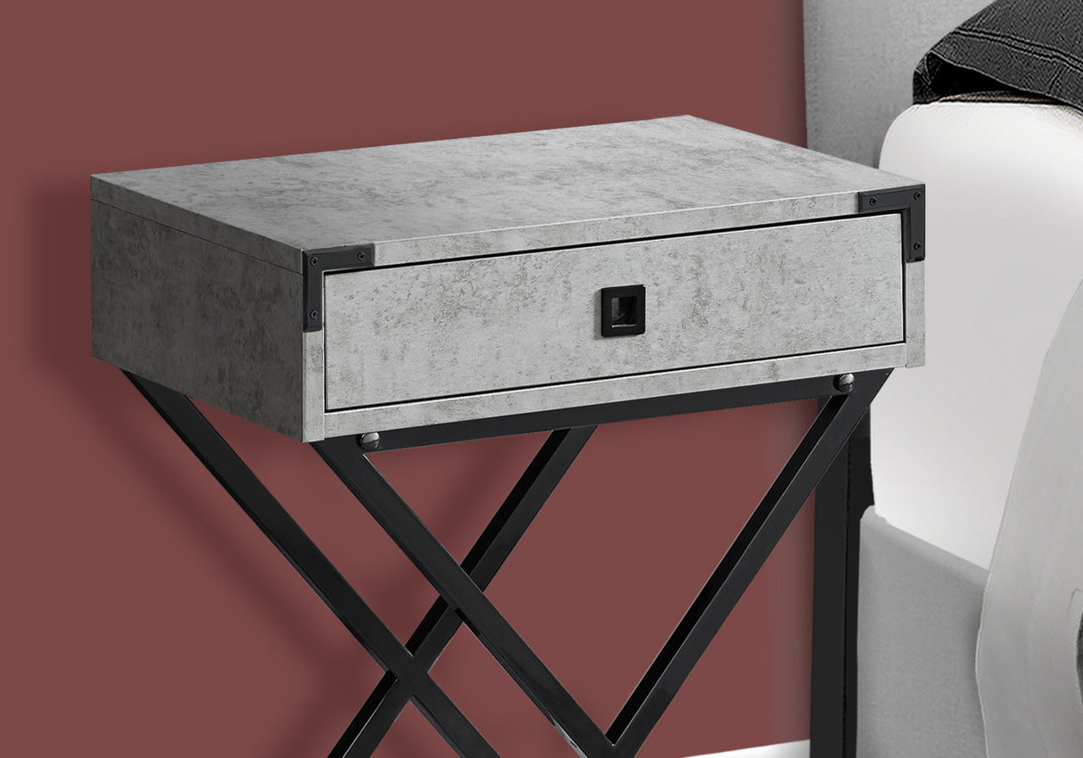 Accent Side Table, Storage Drawer, Stylish Design Contemporary & Modern by Couch.com