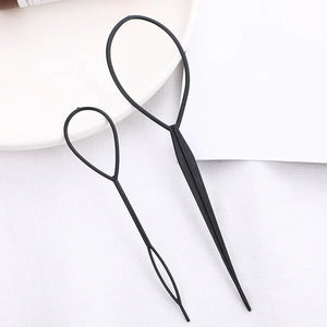 Braided Hair Travel Suit, Hair Disc, Hair Comb, Hair Extension Needle, Pattern Hairdressing Tool