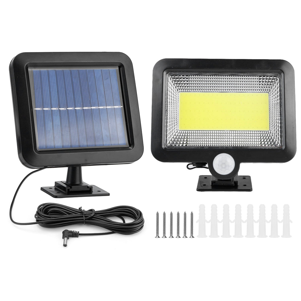 100 LED Outdoor Motion Solar Lamp by DirectDeals