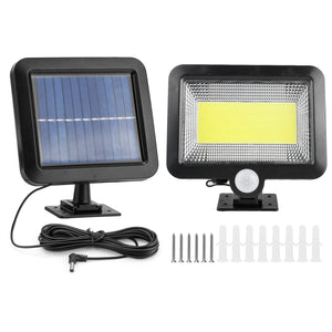 100 LED Outdoor Motion Solar Lamp by DirectDeals