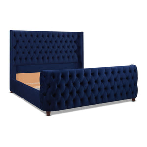 Brooklyn - Tufted Panel Bed Headboard And Footboard Set by Couch.com