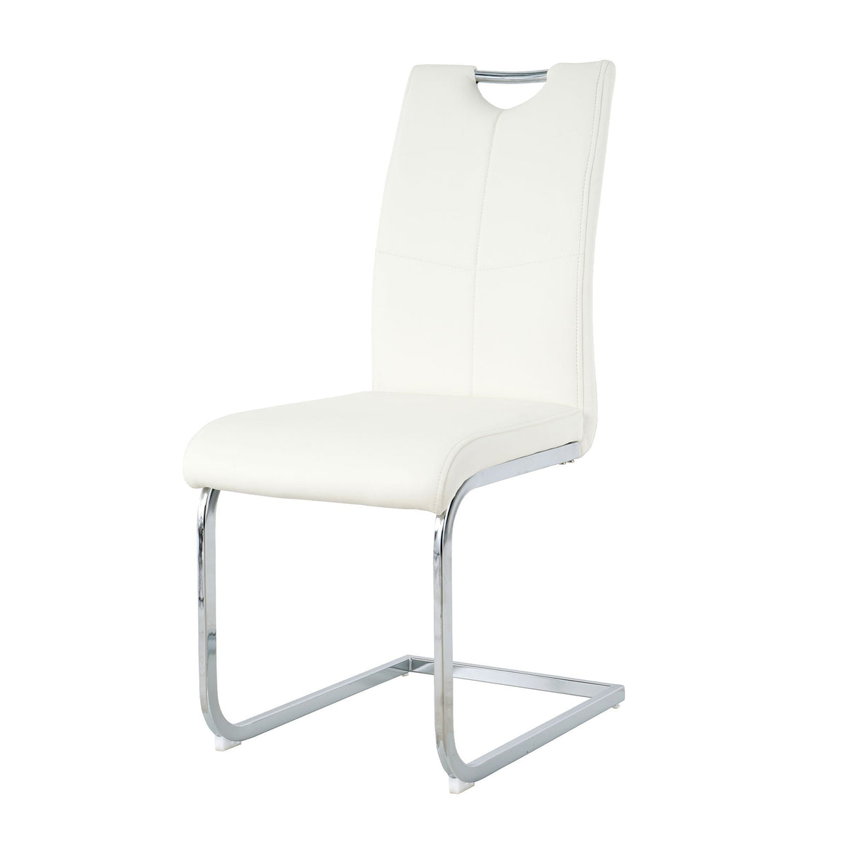 Modern Dining Chairs With Padded Seat And Metal Legs by Couch.com