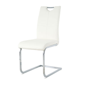 Modern Dining Chairs With Padded Seat And Metal Legs by Couch.com