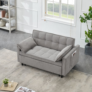 Two-Seat Casual Sofa With Pull Out Bed, Living Room Furniture by Couch.com