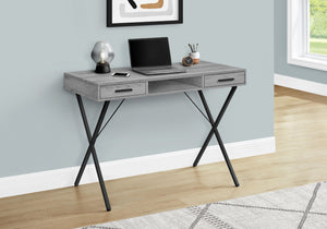 Computer Desk, Home Office, Laptop, Left / Right Set-Up, Storage Drawers, Work, Contemporary, Modern by Couch.com
