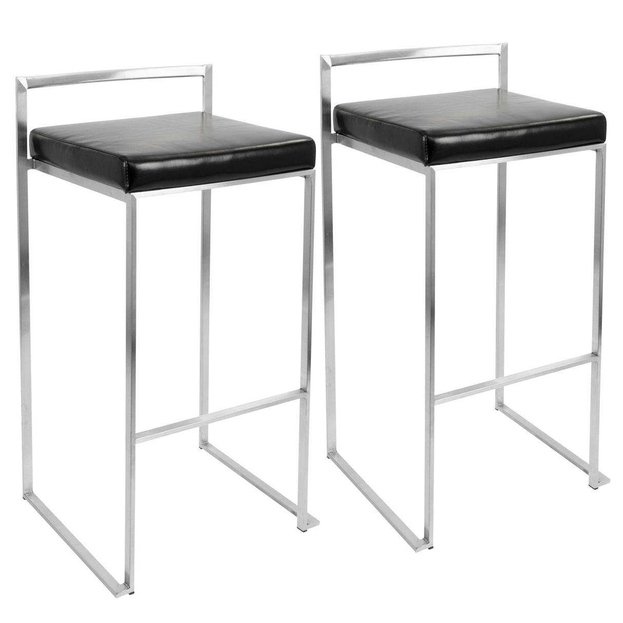 Fuji - Contemporary Stackable Design Barstool by Couch.com