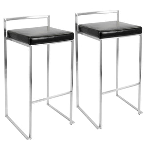 Fuji - Contemporary Stackable Design Barstool by Couch.com