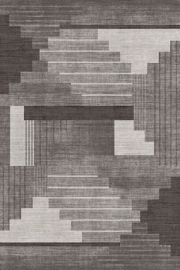 Fenix - Accent Rug - Silver by Couch.com