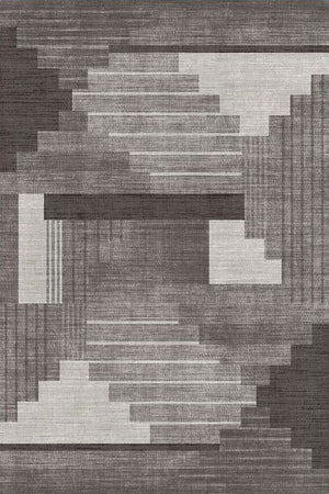 Fenix - Accent Rug - Silver by Couch.com