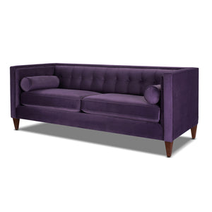 Jack - Modern Tuxedo Tufted Sofa by Couch.com