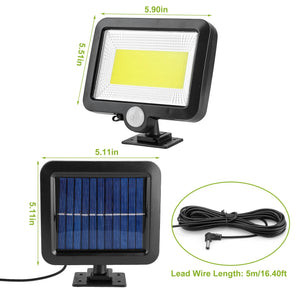 100 LED Outdoor Motion Solar Lamp by DirectDeals