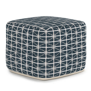 Noreen - Upholstered Square Pouf by Couch.com