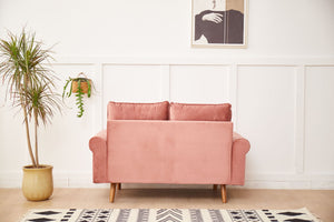 Graceful Design Plush Comfort Loveseat by Couch.com