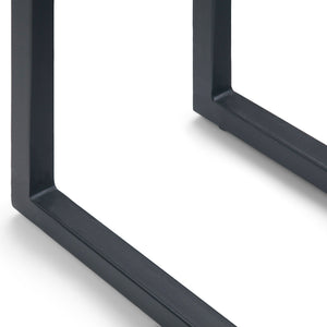 Skyler - Handcrafted C Side Table by Couch.com