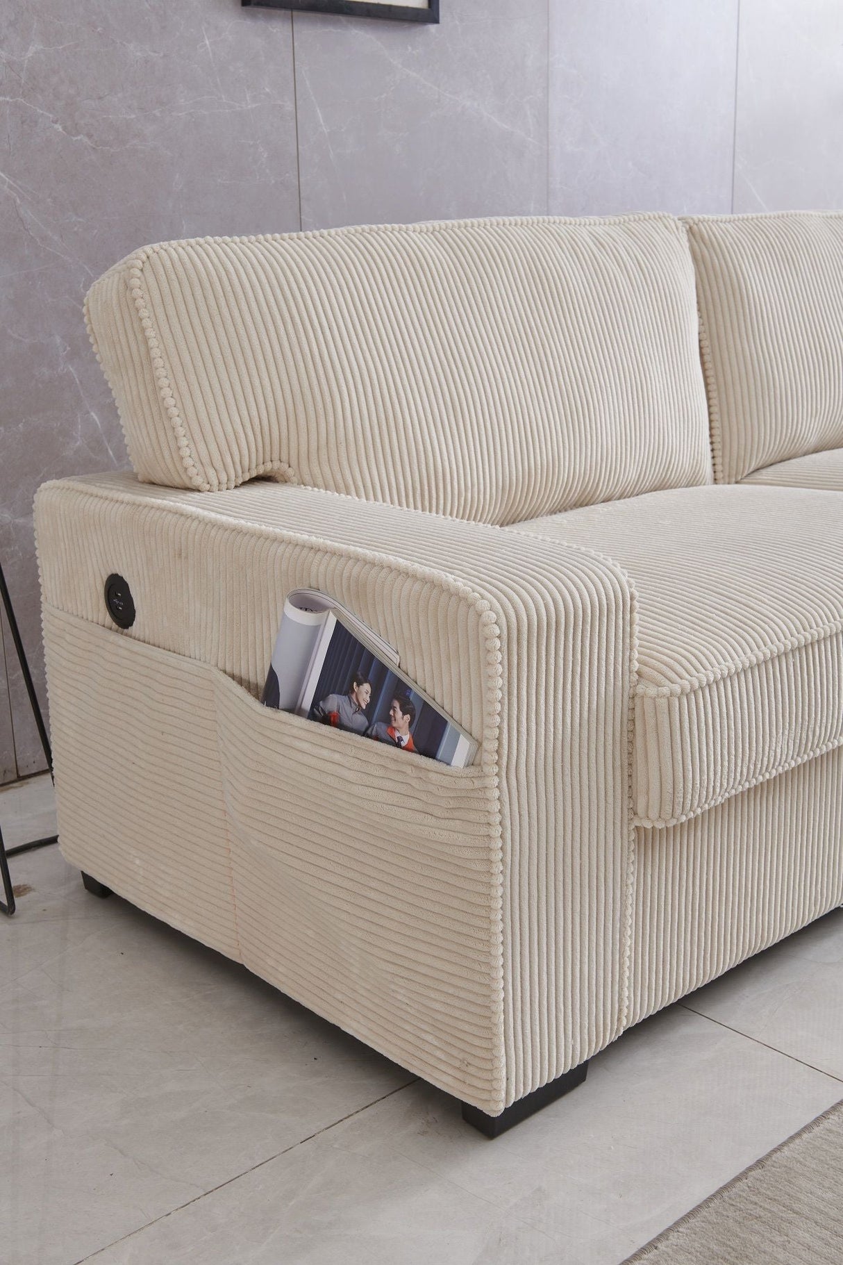 Exceptional Comfort Loveseat by Couch.com