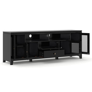 Cosmopolitan - Handcrafted Wide TV Media Stand by Couch.com