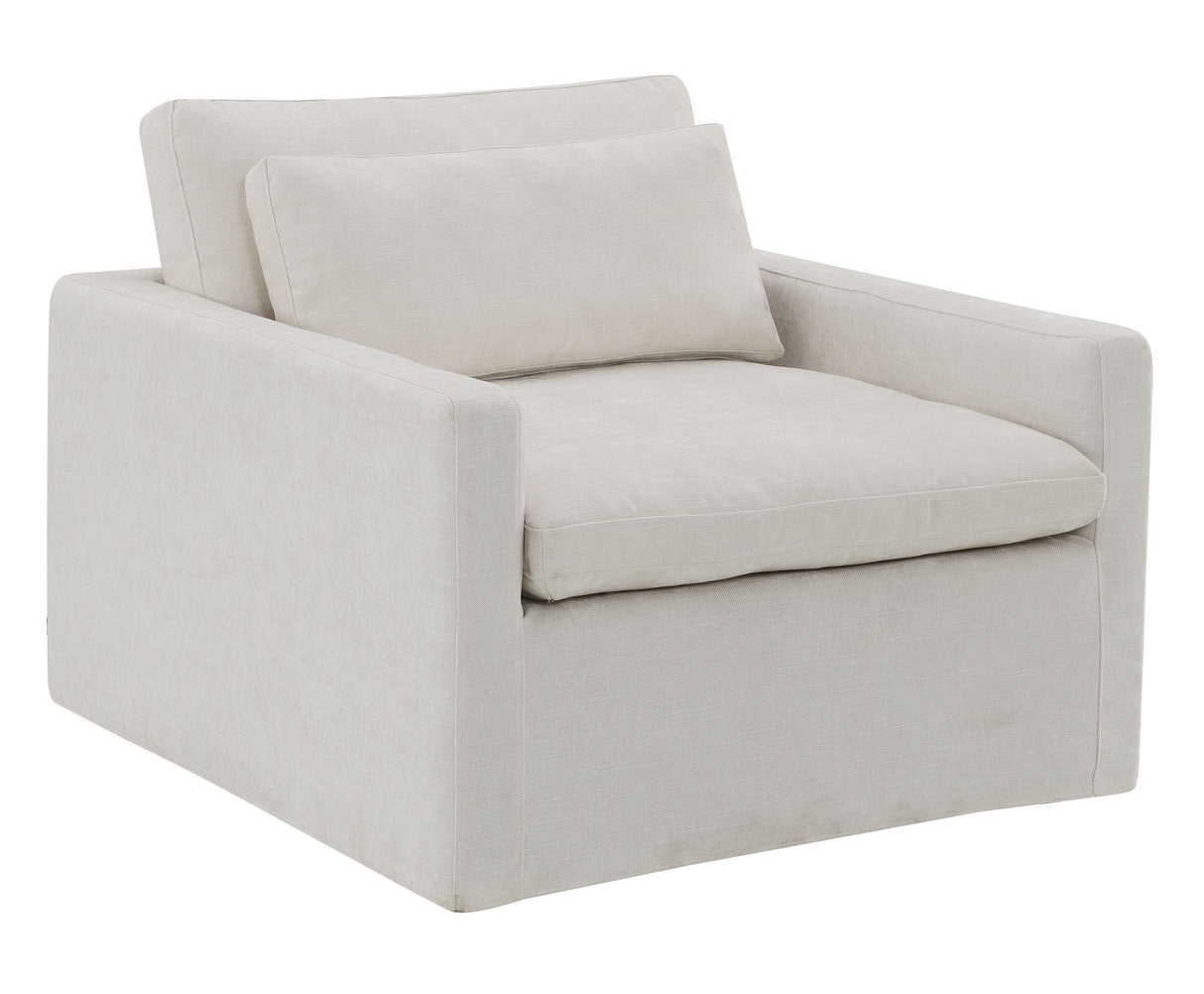 Naveen - Swivel Chair With 1 Toss Pillow by Couch.com