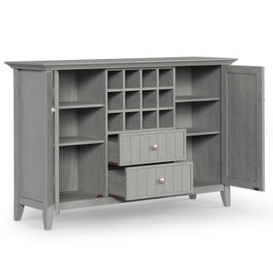 Bedford - Sideboard Buffet And Wine Rack by Couch.com