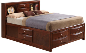 Marilla - Storage Bed With Bookcase Headboard by Couch.com