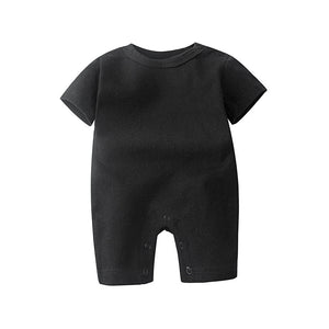 Baby And Infant Cotton Short-sleeve Shirt
