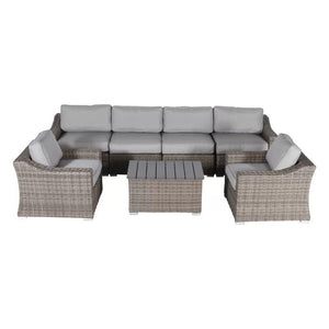 Stylish Sofa Seating Group With Cushions Perfect For Outdoor Gatherings by Couch.com
