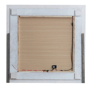 Elegant Transitional LED Mirror by Couch.com