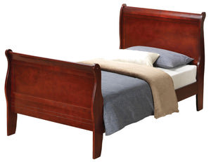 Panel Sleigh Bed by Couch.com