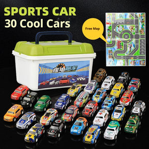 Alloy Car Warrior Children's Toy Boy