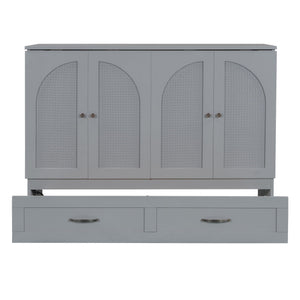 Murphy Bed With Large Drawers by Couch.com