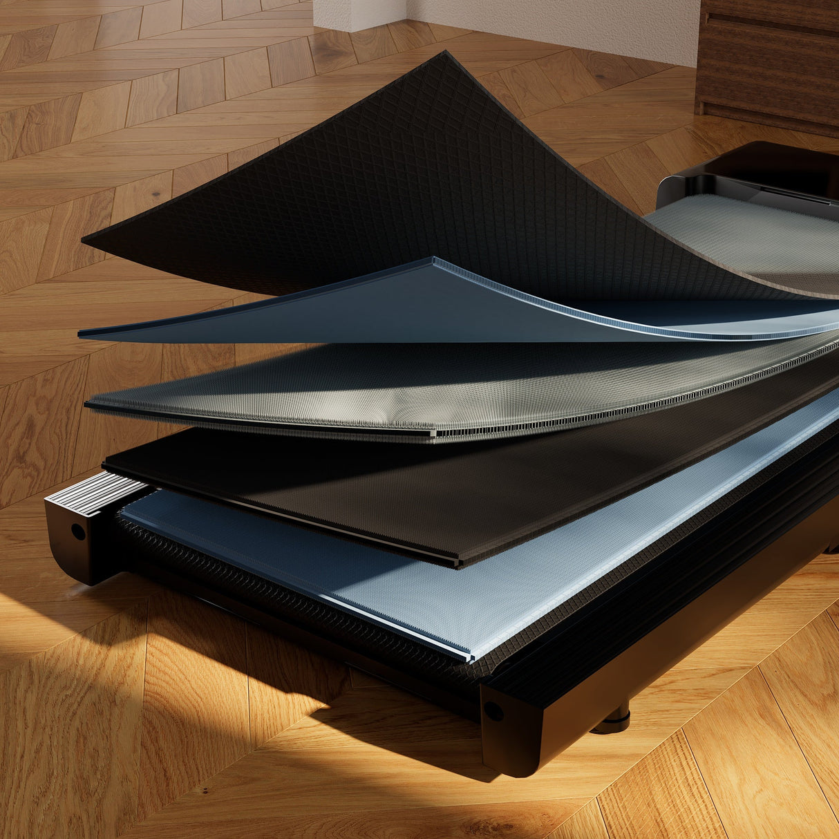 DeerRun Z20 Foldable Treadmill – Ultra Compact with LED Display