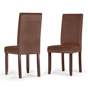 Acadian - Upholstered Parson Dining Chair (Set of 2) by Couch.com