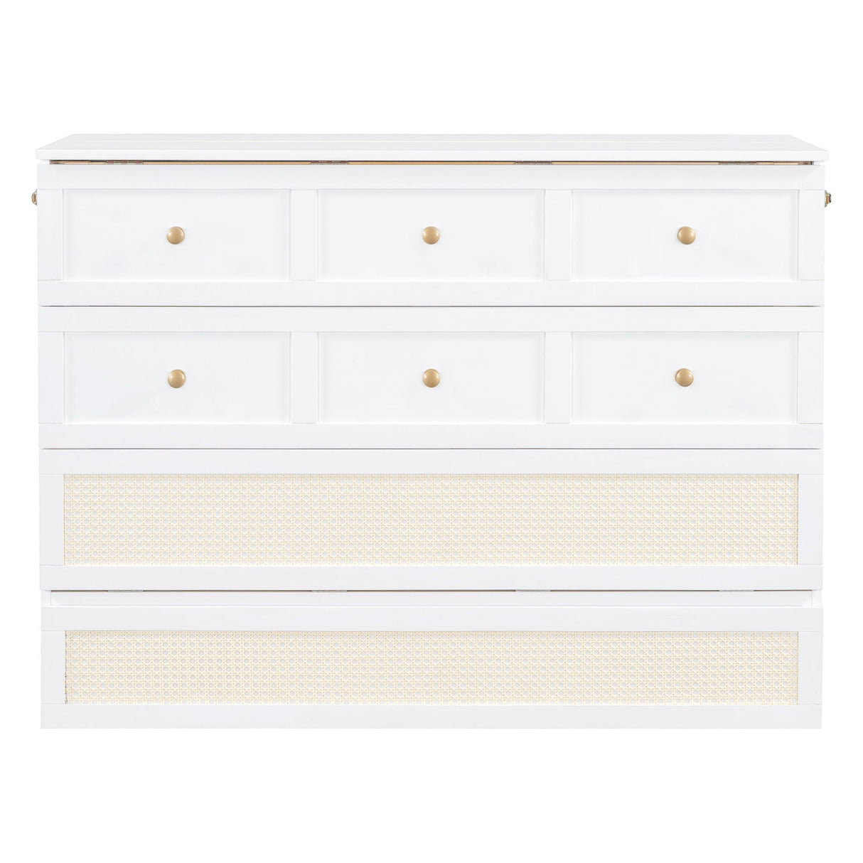 Murphy Bed With Large Drawers, Space Saving Design by Couch.com