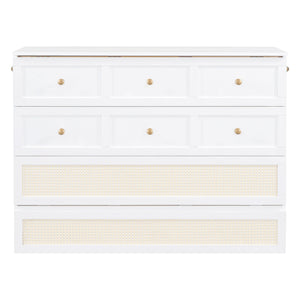 Murphy Bed With Large Drawers, Space Saving Design by Couch.com