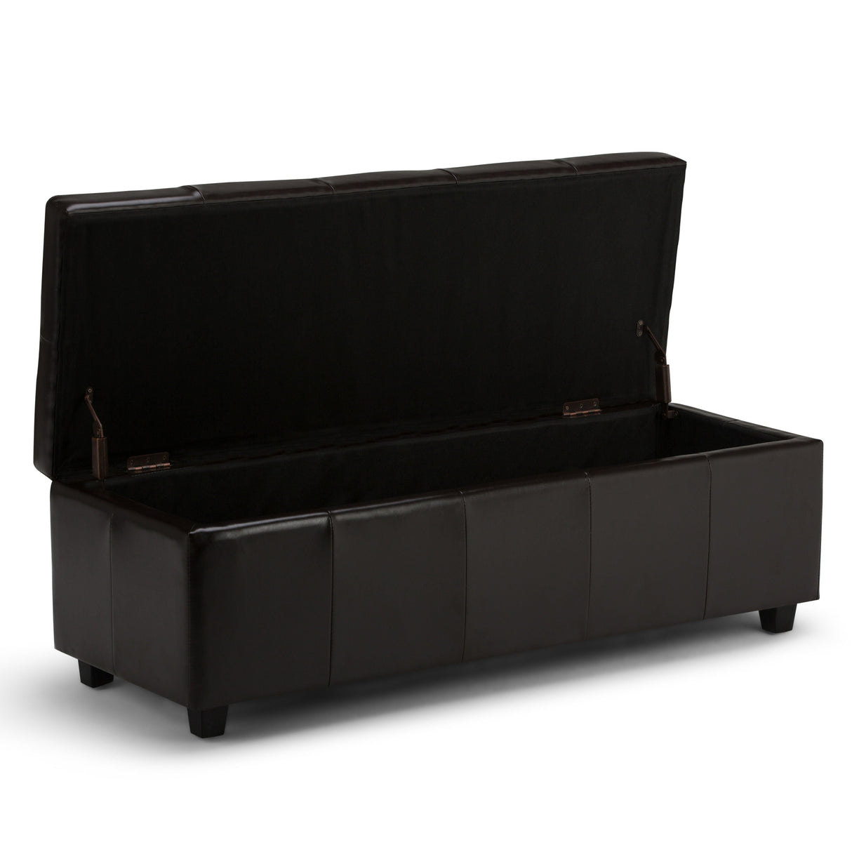 Castleford - Contemporary Storage Ottoman by Couch.com