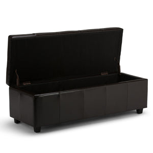 Castleford - Contemporary Storage Ottoman by Couch.com