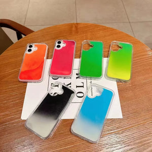 Luminous Glitter iPhone Case