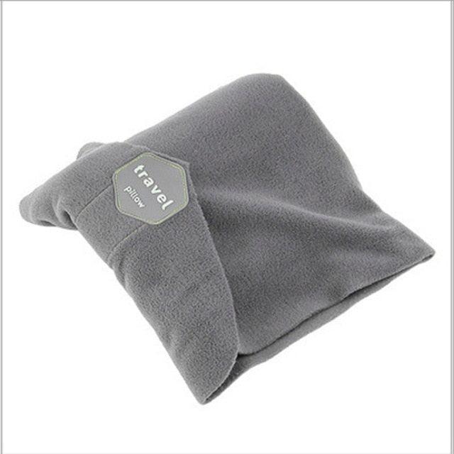 Airplane Car Neck Pillow Travel Comfy Sleep Orthopedic Cervical Pillow for Neck Pain V C Shape No Inflatable Back Pain Support Memory Foam Travel Car Neck Pillows Ease Fatigue Cushion Provides Full Neck and Chin Support. Compressible