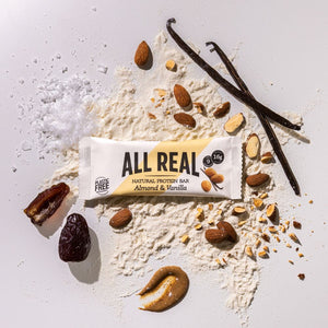 Almond Vanilla Protein Bar 50g x 12 bars