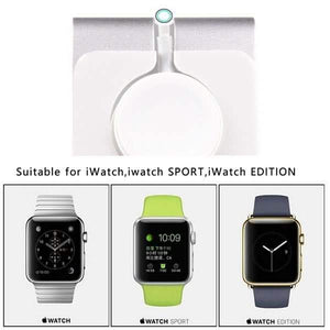 Aluminum Alloy Charger Dock Station Charging Stand Holder for Watch